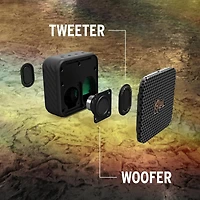 Klipsch Klipsch-austin Mini but Mighty Portable Bluetooth Speaker (2023)