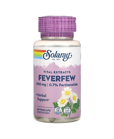 Solaray Vital Extracts Feverfew