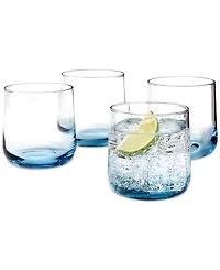 The Cellar Gil Collection 12.51-oz. Ombre Double Old Fashioned Glasses, Set of 4, Exclusively at Macy's