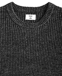 Mode of One Men's Long-Sleeve Relaxed Crewneck Sweater, Created for Macy's