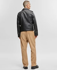 Mode of One Men's Biker Jacket, Created for Macy's