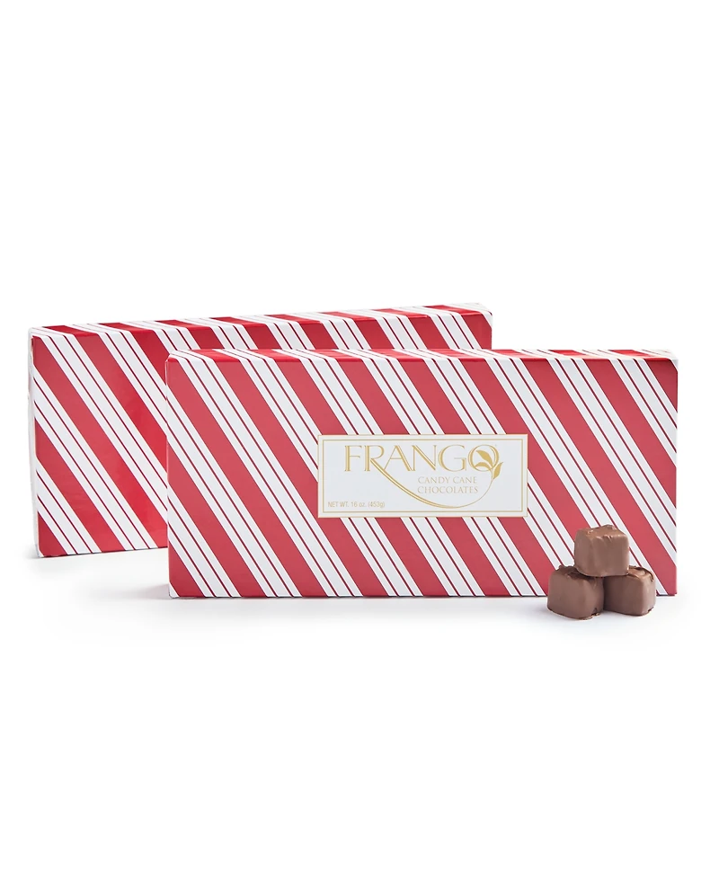 Frango Chocolates 2 Pack Holiday 1 Lb Candy Cane Box of Chocolates, Created for Macy's