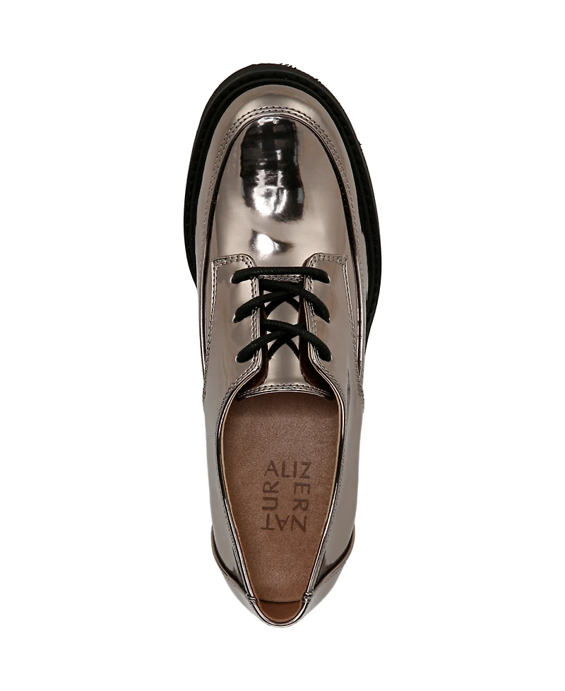 Naturalizer Darry-Lace Lug Sole Loafers