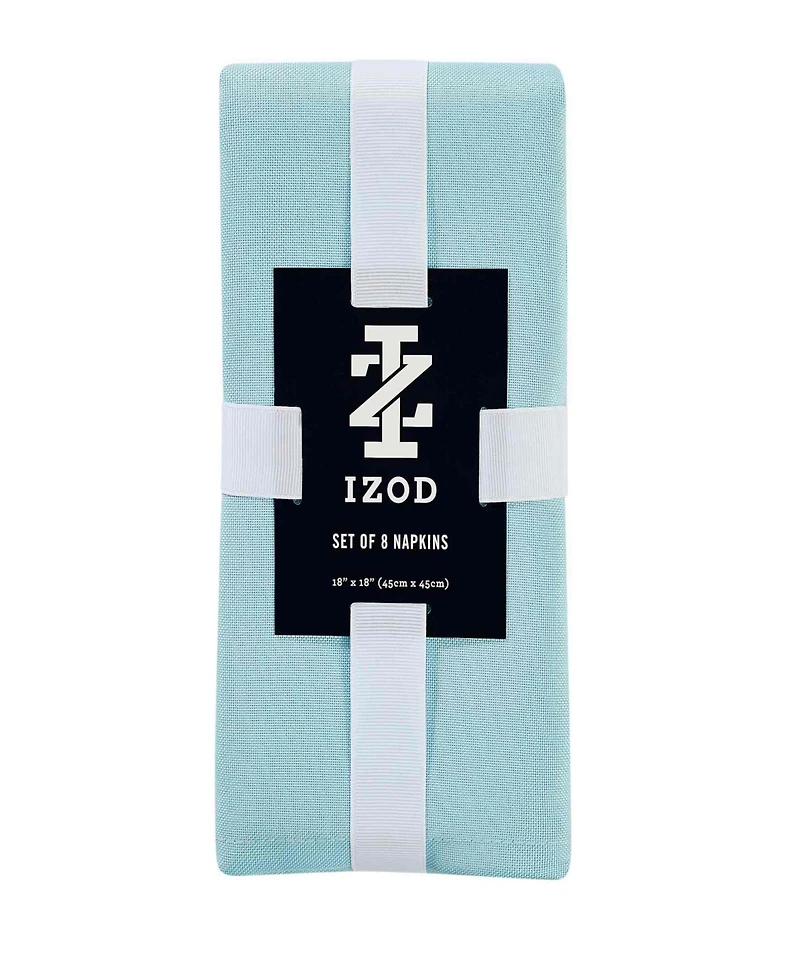 Izod Lyford Napkins, Set of 8, 18" x 18"