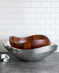 Nambe Billow Large Bowl