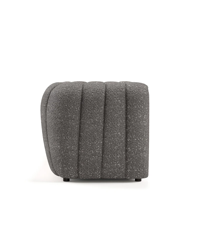 Lysander 82" Boucle Fabric Boho Sofa