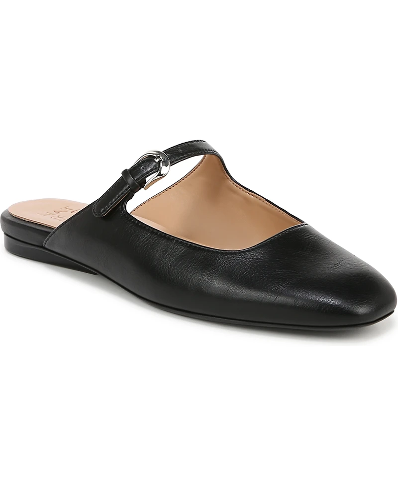 Naturalizer Women's Apple Square Toe Mary Jane Mules