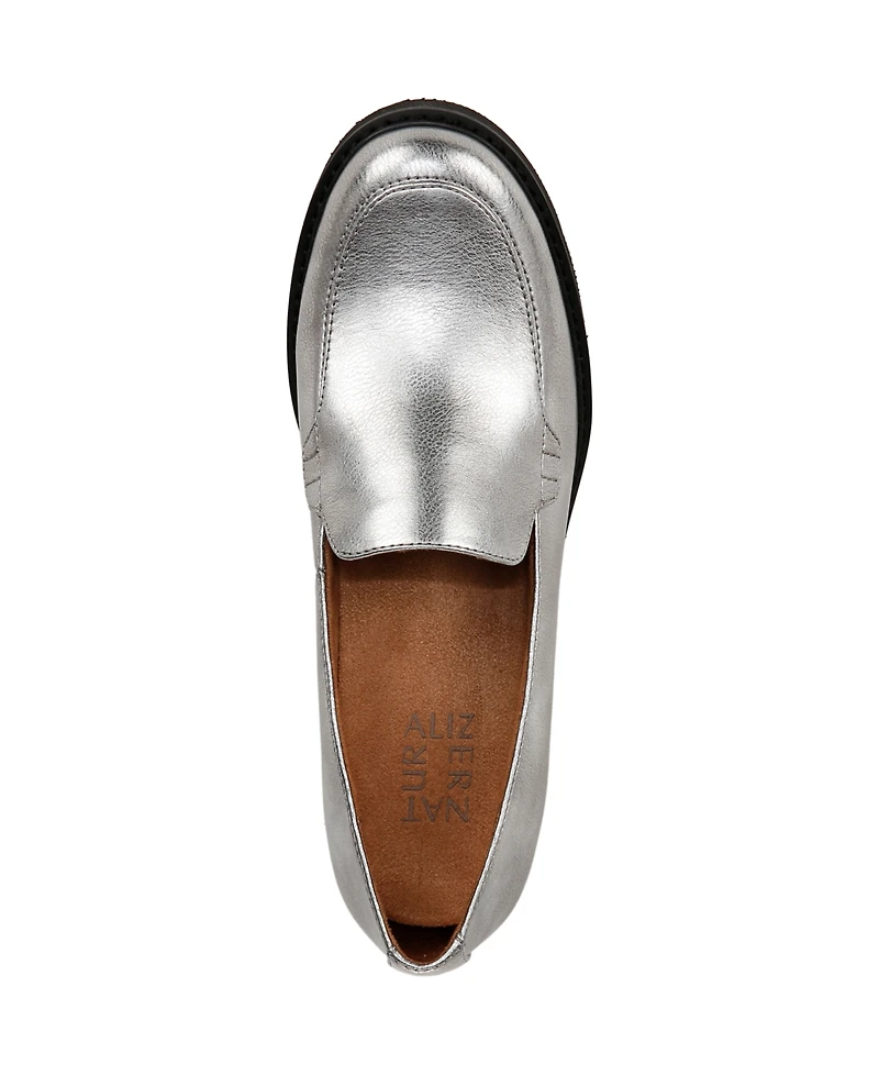 Naturalizer Cabaret Lug Sole Loafers