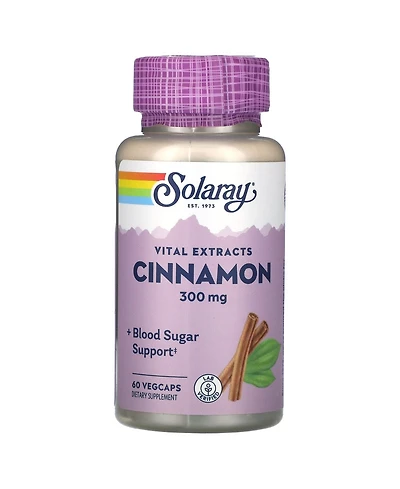 Solaray Vital Extracts Cinnamon