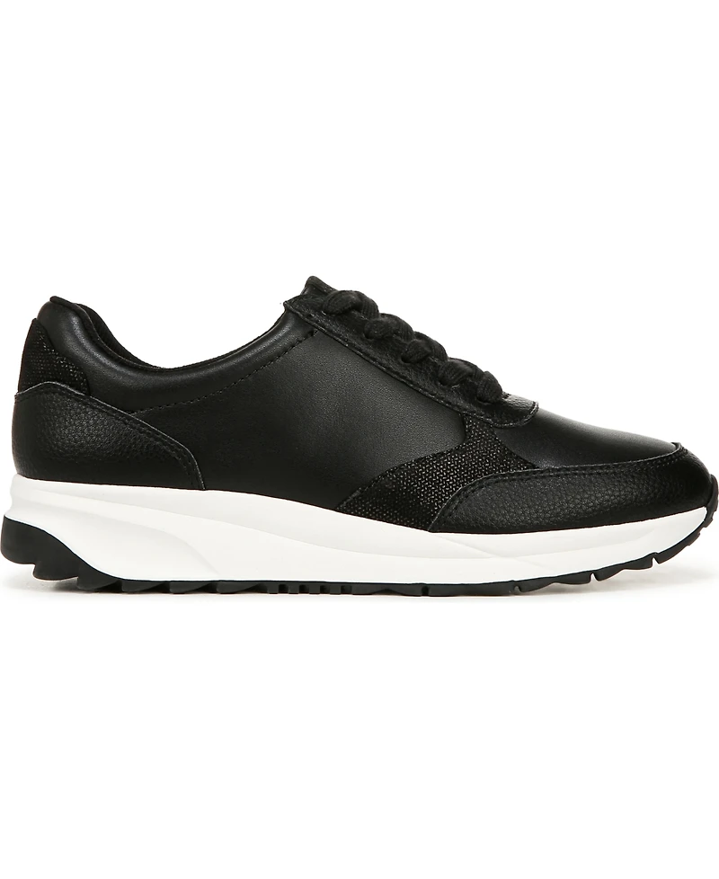 Naturalizer Women's Shay Lace Up Platform Sneakers