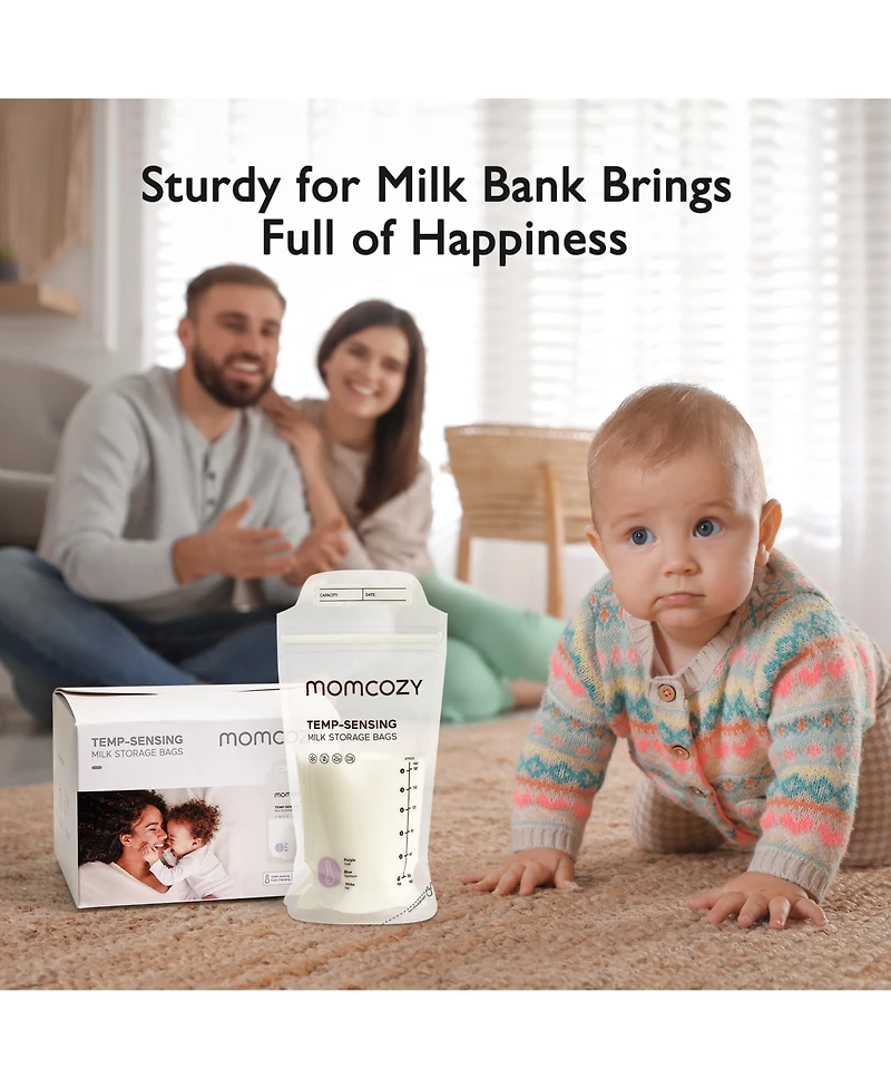 Momcozy Breastmilk bag 50pcs
