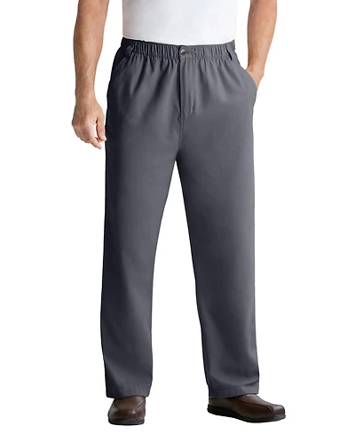 KingSize Big & Tall Knockarounds Full-Elastic Waist Pants