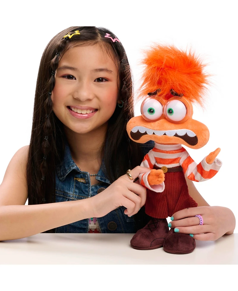 Inside Out 2 Shaking With Anxiety Plush Toy