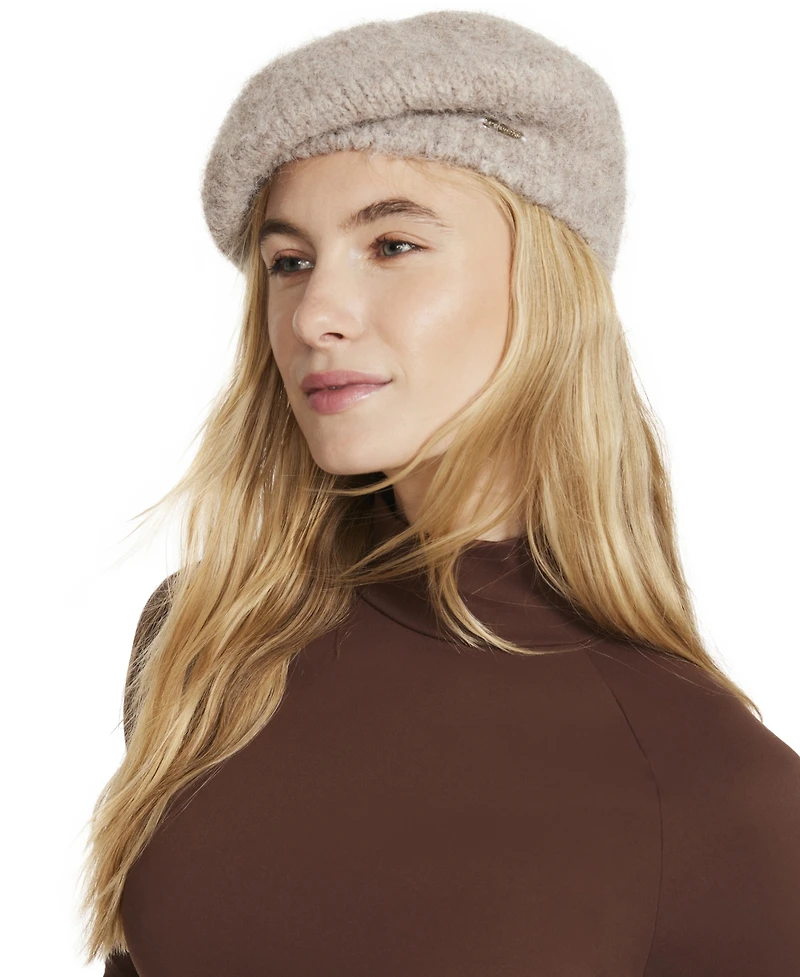 Steve Madden Women's What The Fuzz Warm Beret