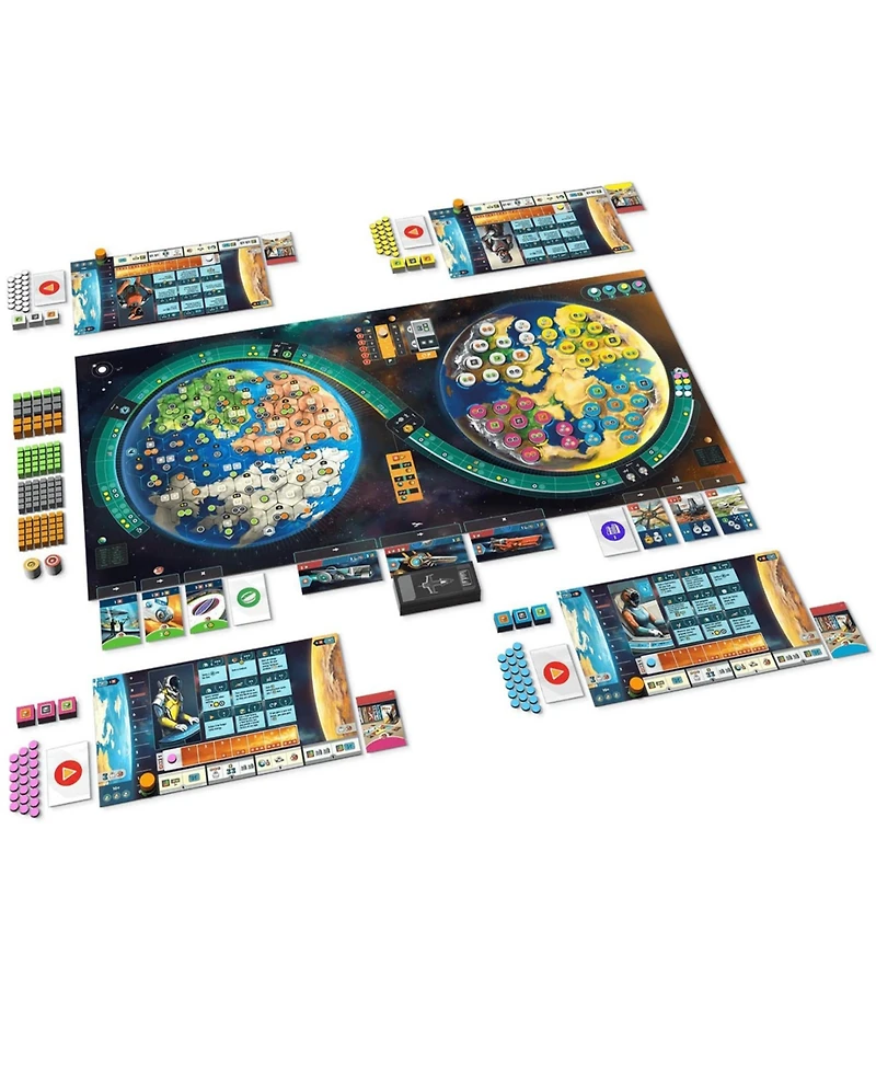 Rio Grande Games Evacuation Strategy Board Game