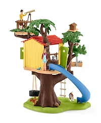 Schleich Farm World Adventure Tree House Playset