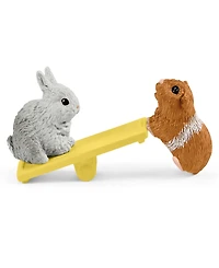 Schleich Farm World Rabbit Guinea Pig Hutch Playset