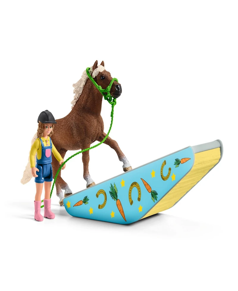 Schleich Farm World Pony Agility Training Playset