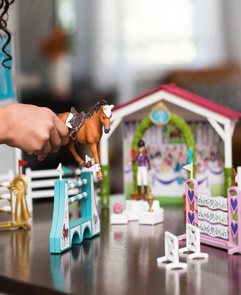 Schleich Horse Club Friendship Horse Tournament Playset