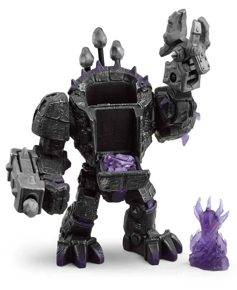 Schleich Eldrador Creatures Shadow Master Robot With Mini Creature Playset