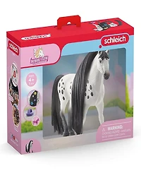 Schleich Beauty Horse Knabstrupper Stallion Horse Figurine