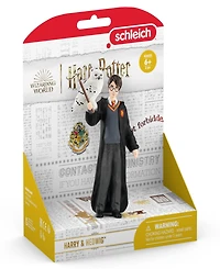 Schleich Wizarding World of Harry Potter 2-Piece Set: Harry Hedwig Figurines