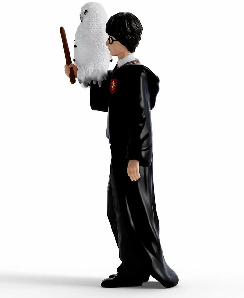 Schleich Wizarding World of Harry Potter 2-Piece Set: Harry Hedwig Figurines