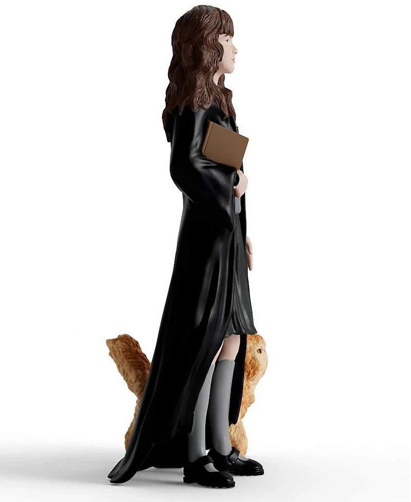 Schleich Wizarding World of Harry Potter 2-Piece Set: Hermoine Crookshanks Figurines