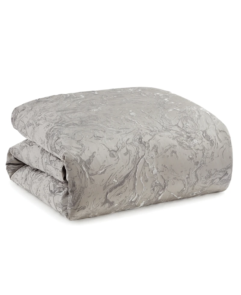 Donna Karan Home Liquid Marble Duvet Cover