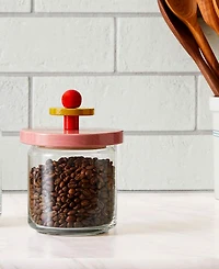 Alessi 3 cup Jar with Lid by Ettore Sottsass