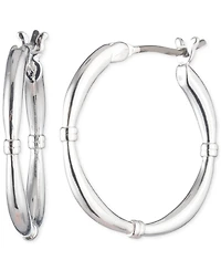 Lauren Ralph Small Hoop Earrings, 0.68"