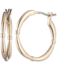 Lauren Ralph Small Hoop Earrings, 0.68"