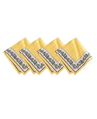 Villeroy & Boch Audun Polyester Stain and Water Resistant Napkins, Set of 4