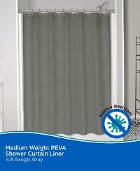 Kenney Medium Weight Peva Shower Curtain Liner