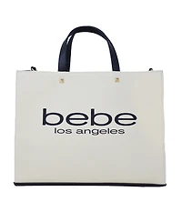 Bebe Rian Canvas Tote Bag
