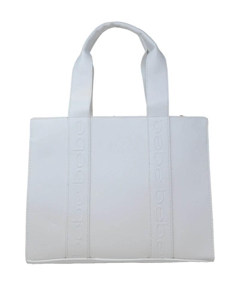 Bebe Hana Top Handle Tote Bag
