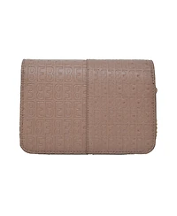 Bebe Ailey Emboss Large Crossbody Bag