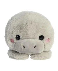 Aurora Small Millie Manatee Too Cute Playful Plush Toy Gray 9.5"