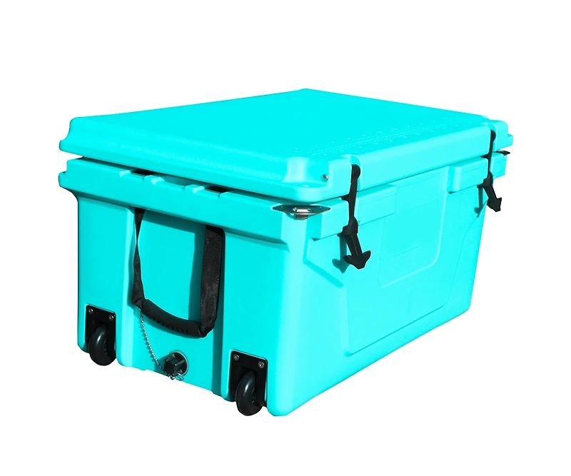 Streamdale Blue 65Qt Outdoor Ice Chest Cooler
