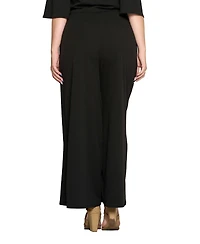 L I V D Plus Rachel Wide Leg Pocket Pants