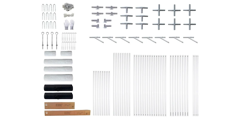 Streamdale Deluxe Party Tent with Steel Frame and Waterproof Cover