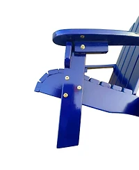 Simplie Fun Outdoor Or Indoor Wood Children Adirondack Chair