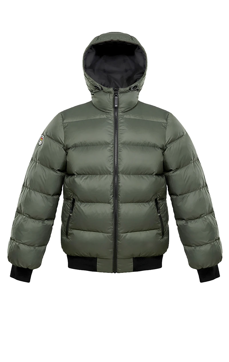 Triple F.a.t. Goose Big & Tall Verso Reversible Down Puffer