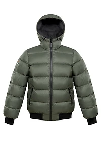 Triple F.a.t. Goose Big & Tall Verso Reversible Down Puffer