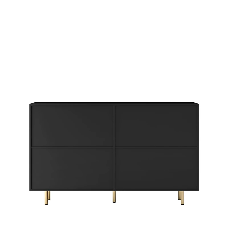 Streamdale Versatile Fluted Sideboard Art Deco meets Mid-Century Modern