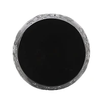 Streamdale Furniture Modern Palm Leaf Side Table with Durable Iron Frame