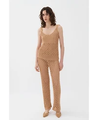 Nocturne Women's Mesh Knit Top