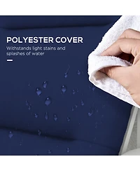 Plush Adirondack Chair Cushion Set Comfort and Chic Upgrade