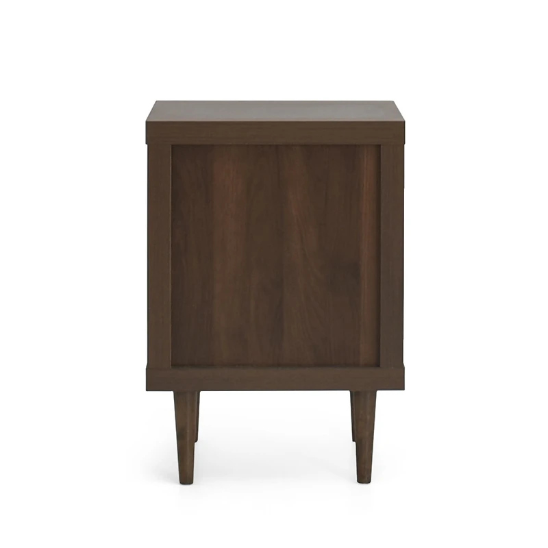 Simplie Fun Bedside Organizer Bold Style, Ample Storage, Effortless Assembly