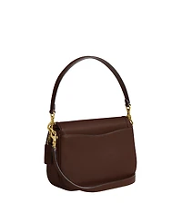 Coach Legacy Medium Pebble Leather Shoulder Bag